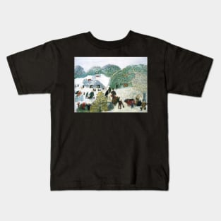 grandma moses Kids T-Shirt